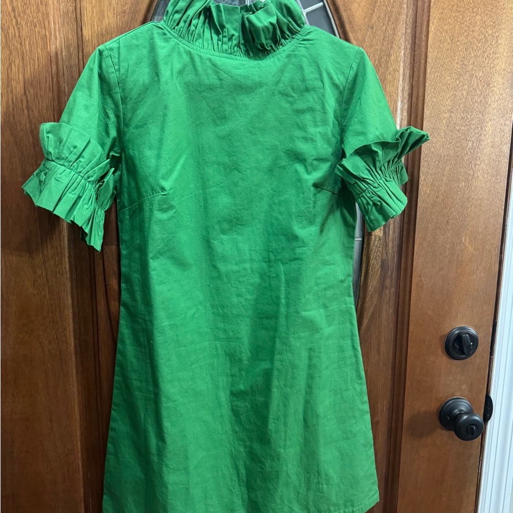 Elizabeth Wilson Designs ruffled dress women’s